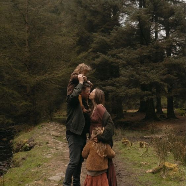 Осень. Семейный фотограф Москва. Фотограф беременности и материнства Москва