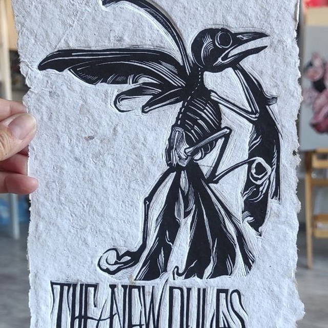 Бумага ручной работы, А4, 10 листов. Фотография Стремского