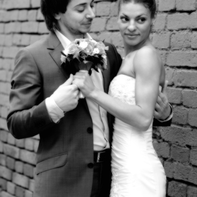 Андрей и Ольга. Свадебный фотограф Москва Альберт Хаиров