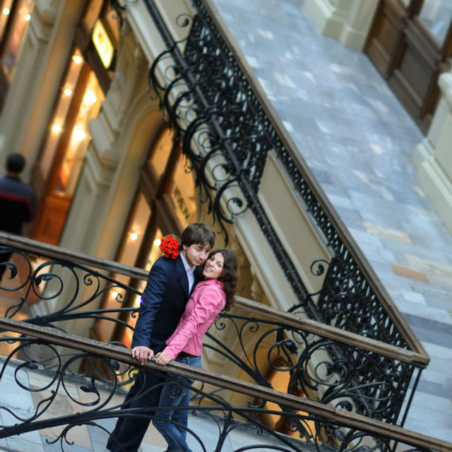 Андрей и Елена. Свадебный фотограф Москва Альберт Хаиров