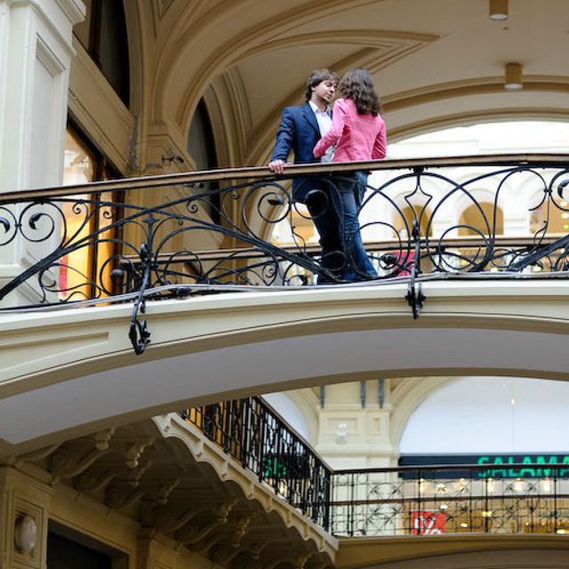 Андрей и Елена. Свадебный фотограф Москва Альберт Хаиров