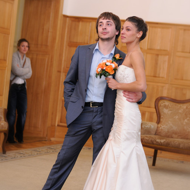 Андрей и Ольга. Свадебный фотограф Москва Альберт Хаиров