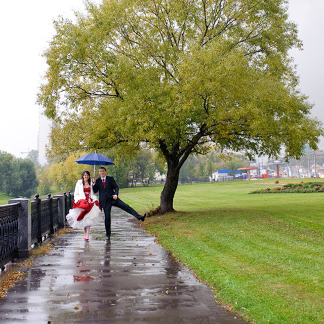 Сергей и Анна. Свадебный фотограф Москва Альберт Хаиров