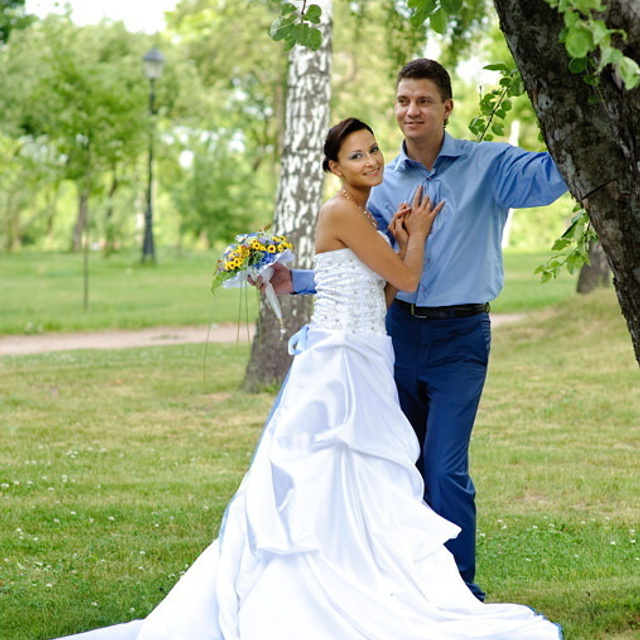 Стас и Елена. Свадебный фотограф Москва Альберт Хаиров