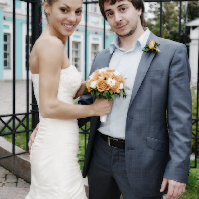 Андрей и Ольга. Свадебный фотограф Москва Альберт Хаиров