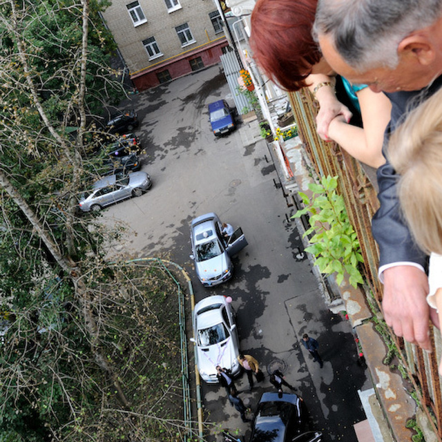 Андрей и Ольга. Свадебный фотограф Москва Альберт Хаиров