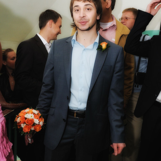 Андрей и Ольга. Свадебный фотограф Москва Альберт Хаиров