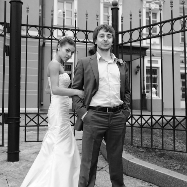 Андрей и Ольга. Свадебный фотограф Москва Альберт Хаиров