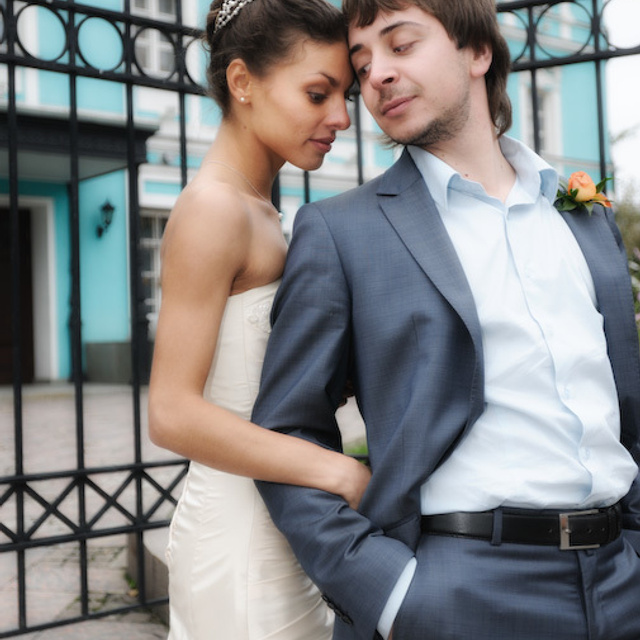 Андрей и Ольга. Свадебный фотограф Москва Альберт Хаиров