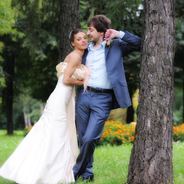 Андрей и Ольга. Свадебный фотограф Москва Альберт Хаиров