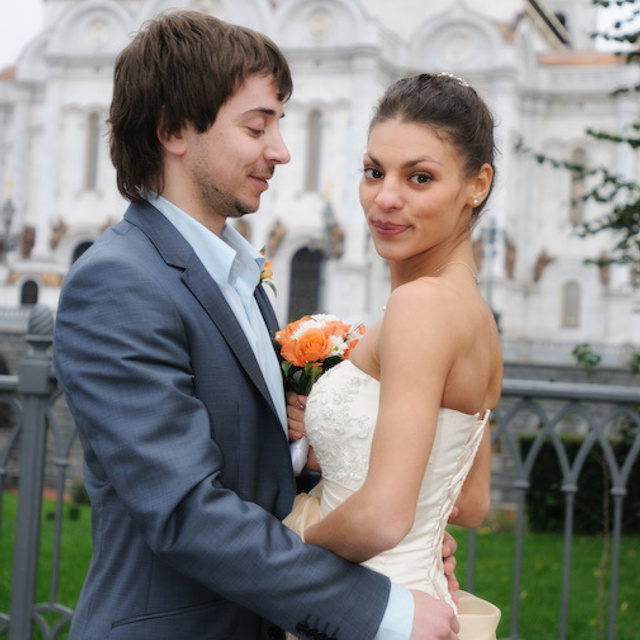 Андрей и Ольга. Свадебный фотограф Москва Альберт Хаиров