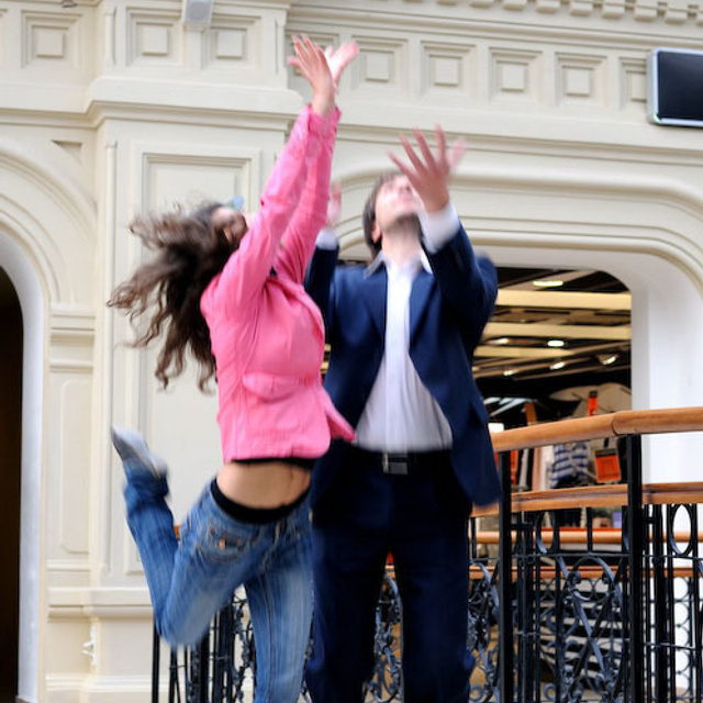 Андрей и Елена. Свадебный фотограф Москва Альберт Хаиров