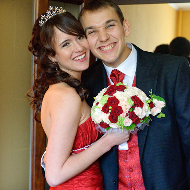 Сергей и Анна. Свадебный фотограф Москва Альберт Хаиров