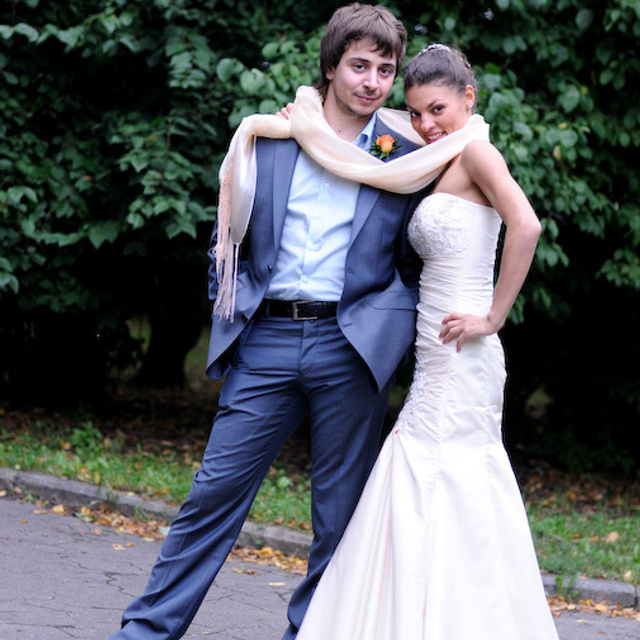 Андрей и Ольга. Свадебный фотограф Москва Альберт Хаиров