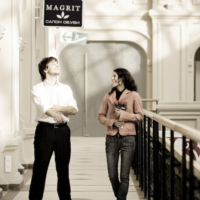 Андрей и Елена. Свадебный фотограф Москва Альберт Хаиров