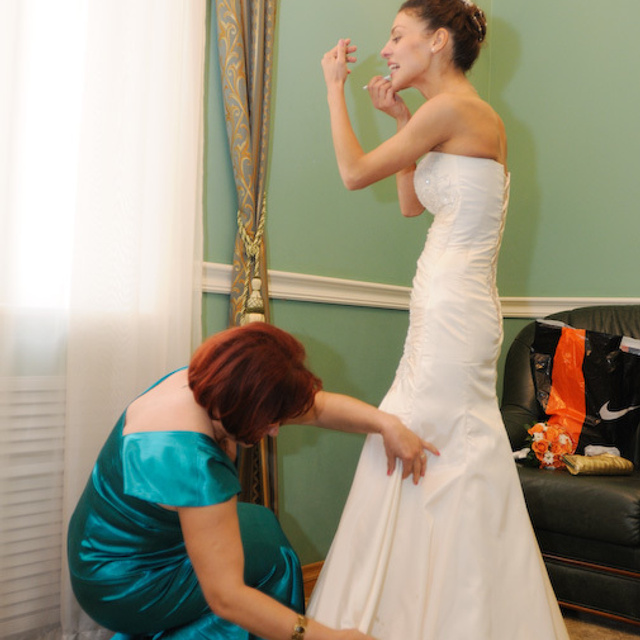 Андрей и Ольга. Свадебный фотограф Москва Альберт Хаиров