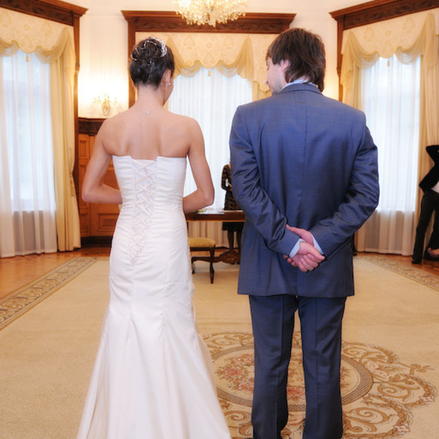 Андрей и Ольга. Свадебный фотограф Москва Альберт Хаиров