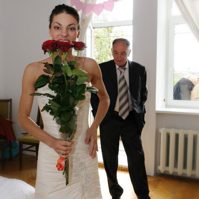 Андрей и Ольга. Свадебный фотограф Москва Альберт Хаиров