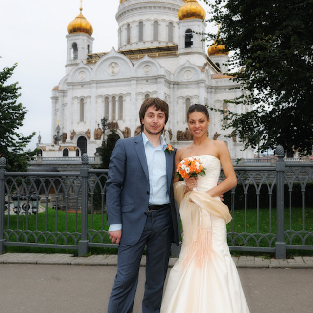 Андрей и Ольга. Свадебный фотограф Москва Альберт Хаиров
