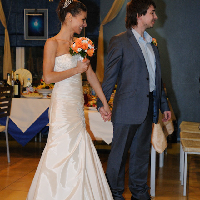 Андрей и Ольга. Свадебный фотограф Москва Альберт Хаиров