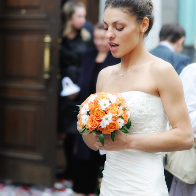 Андрей и Ольга. Свадебный фотограф Москва Альберт Хаиров