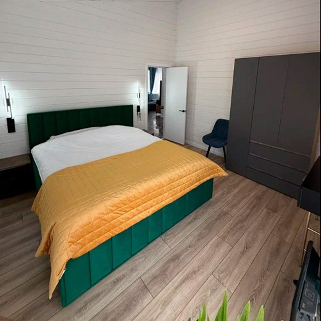 Коттедж для отдыха. Дом отдыха Happy in Home на 6 человек с баней, чаном