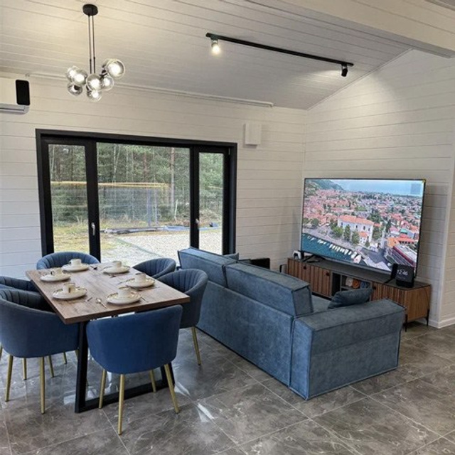 Коттедж для отдыха. Дом отдыха Happy in Home на 6 человек с баней, чаном