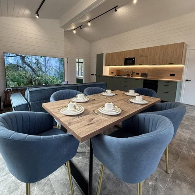 Коттедж для отдыха. Дом отдыха Happy in Home на 6 человек с баней, чаном