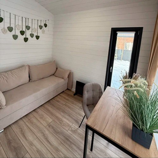 Коттедж для отдыха. Дом отдыха Happy in Home на 6 человек с баней, чаном