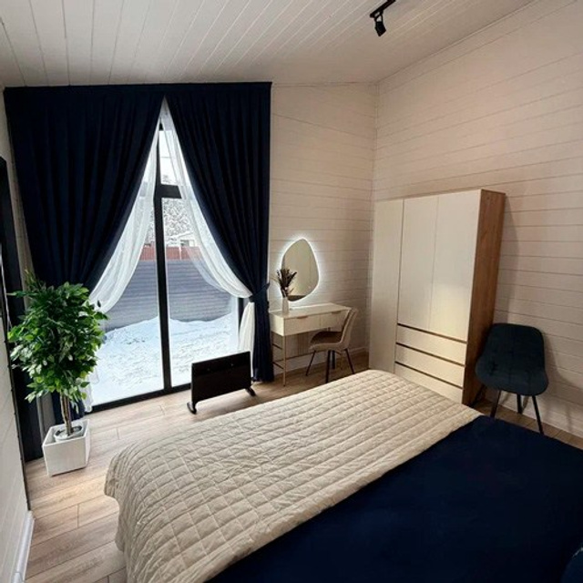 Коттедж для отдыха. Дом отдыха Happy in Home на 6 человек с баней, чаном