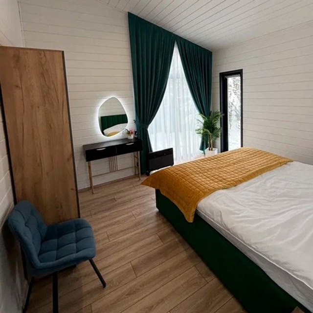 Коттедж для отдыха. Дом отдыха Happy in Home на 6 человек с баней, чаном