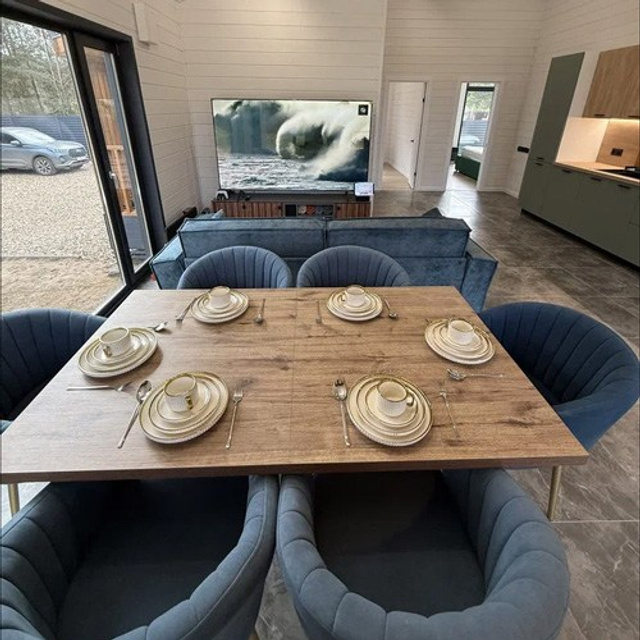 Коттедж для отдыха. Дом отдыха Happy in Home на 6 человек с баней, чаном