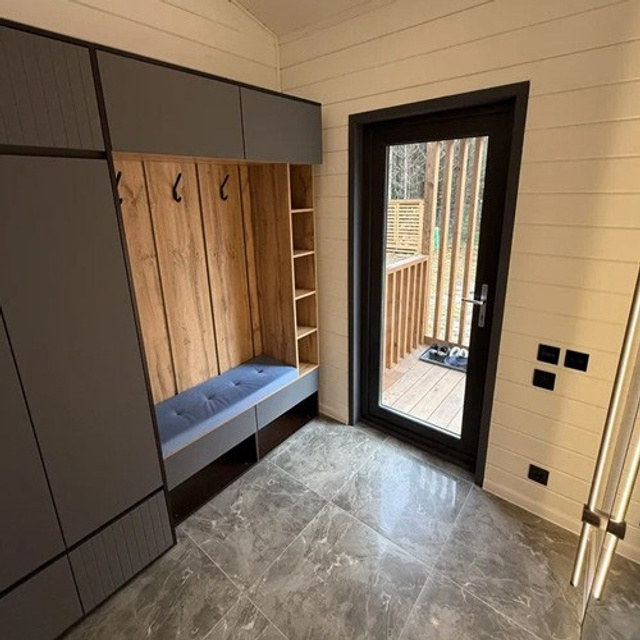 Коттедж для отдыха. Дом отдыха Happy in Home на 6 человек с баней, чаном