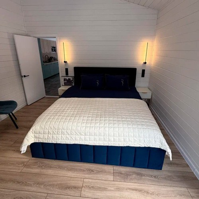 Коттедж для отдыха. Дом отдыха Happy in Home на 6 человек с баней, чаном