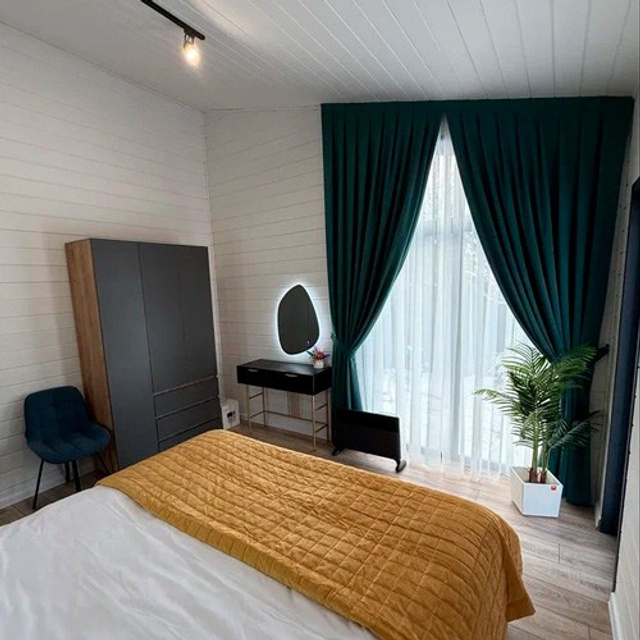 Коттедж для отдыха. Дом отдыха Happy in Home на 6 человек с баней, чаном