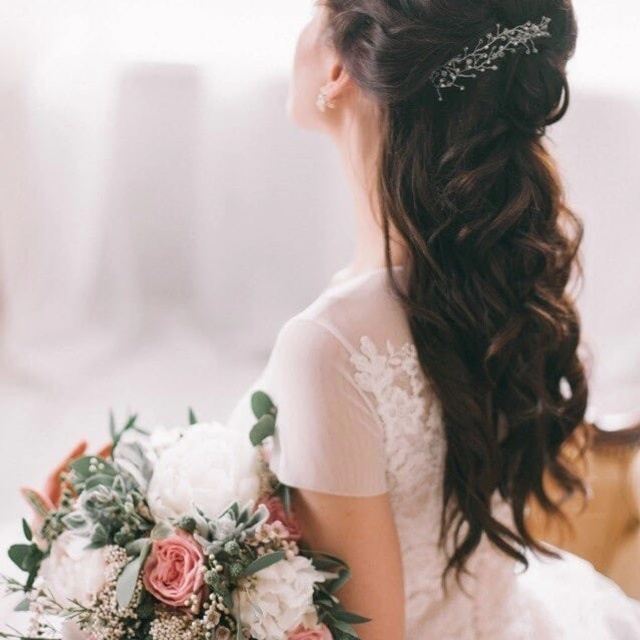 Maximum репетиция + свадебный образ). Стилист-визажист в Москве Коваль Маруся