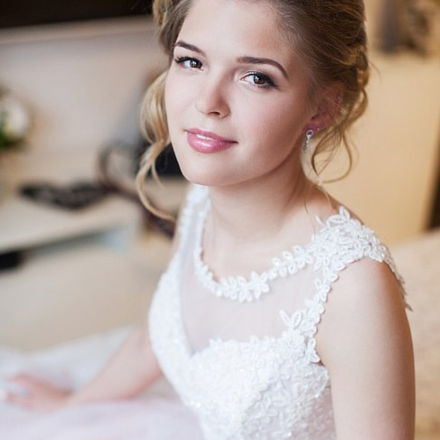 Репетиция свадебного образа. Стилист-визажист в Москве Коваль Маруся