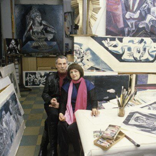 МОСКОВСКИЕ МОНУМЕНТАЛИСТЫ 20 ВЕК. Ассоциация художников монументалистов г. Москва