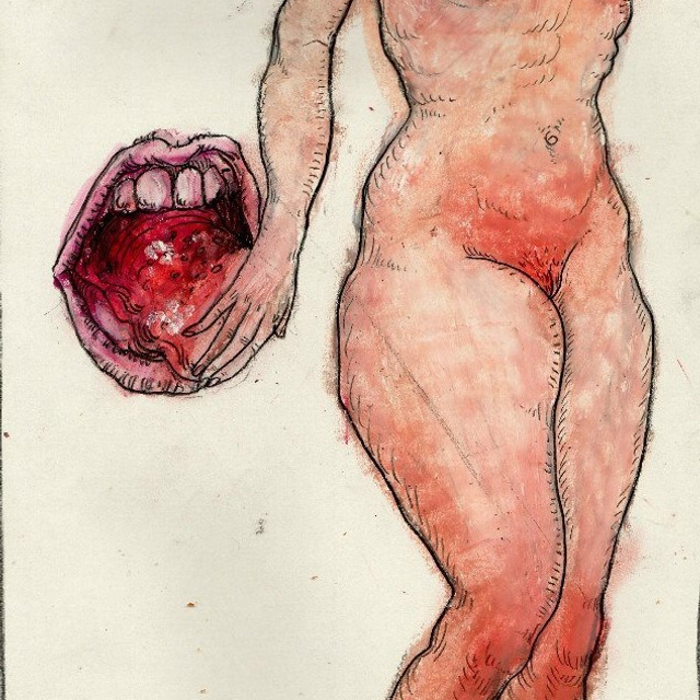 Graphics and paintings. Ksenia Markelova, multidisciplinary artist, Yekaterinburg