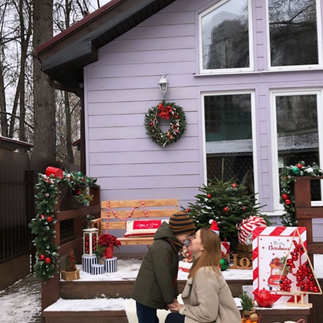 Newyear_Happyhouse.sokol. Портретный творческий фотограф в Москве Надя Дудник