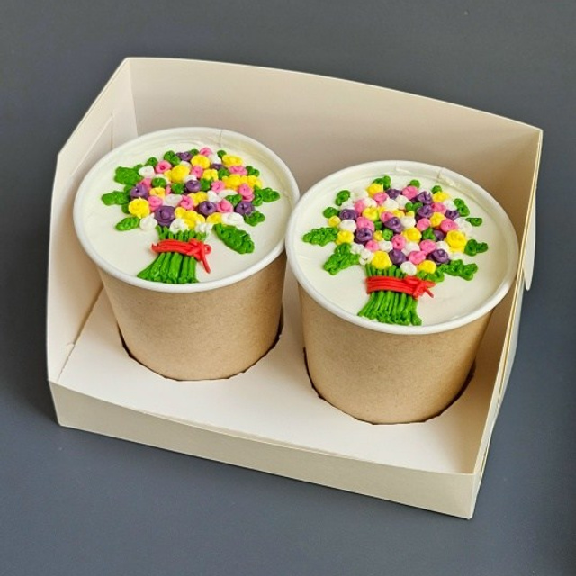 Суши в стаканчике. Добро пожаловать в мир НЕсладких тортов🩷