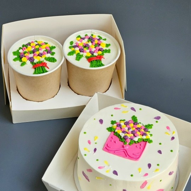 Наборы. Добро пожаловать в мир НЕсладких тортов🩷