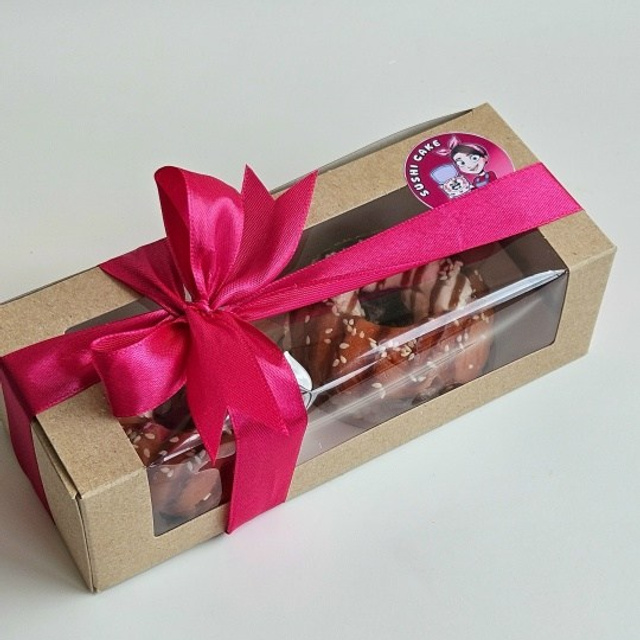 Суши пончики. Добро пожаловать в мир НЕсладких тортов🩷