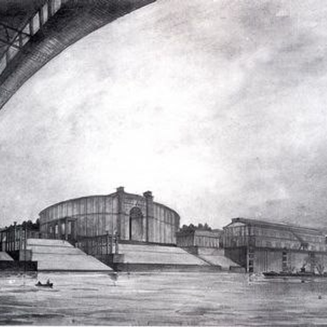 Пост «Ленин, Нижний Новгород и собор‑маяк»