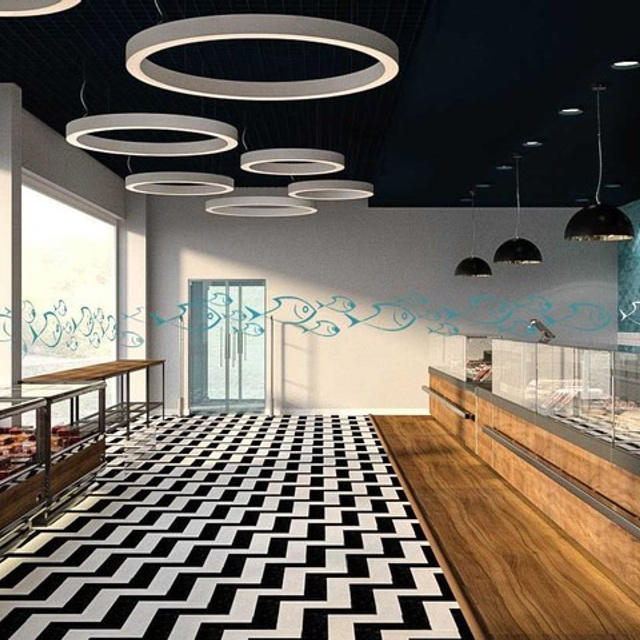 Проект Рыбный магазин в Мурманске