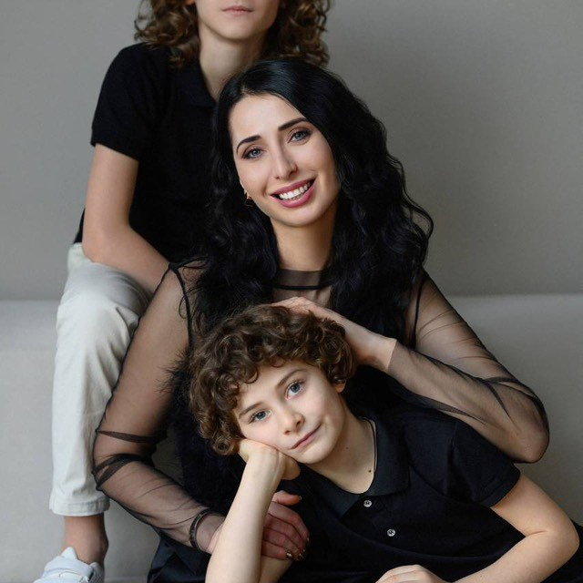 Семейная съемка.