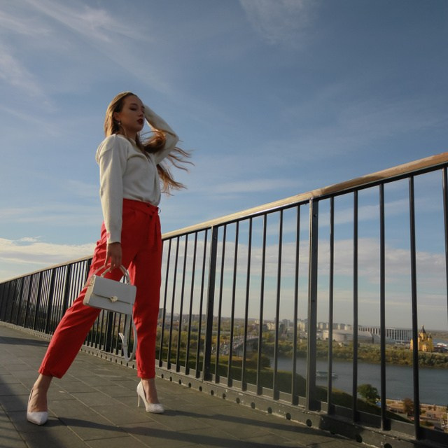 Уличный портрет