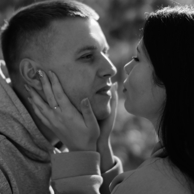 На прогулке