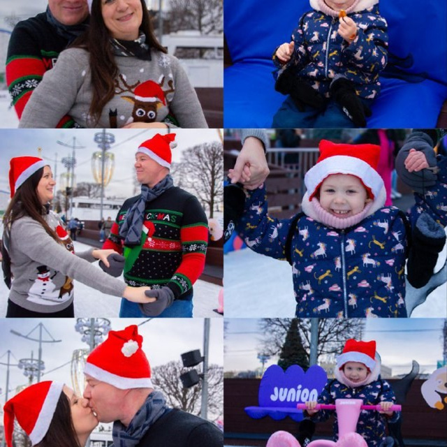 Захватили кусочек новогодней сказки!