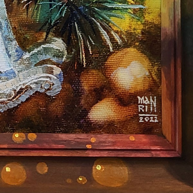 «Щелкунчик на лошадке». Художник Марина Новосельская